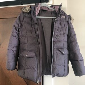 Girls Northface Winter Coat